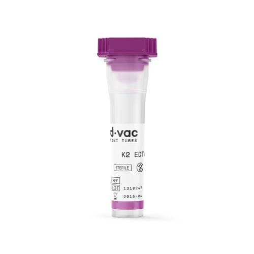 Provetta per prelievi da laboratorio - PEDM series - Demophorius Healthcare - cilindrico / di siero / di sangue capillare