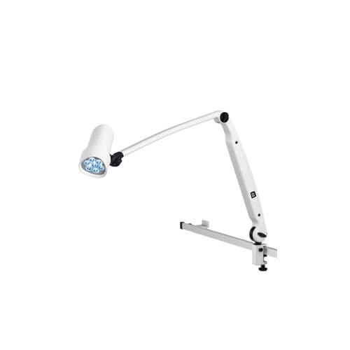 Lampada da visita regolabile - HALUX N50 - Derungs Licht AG - medica / a LED / da parete