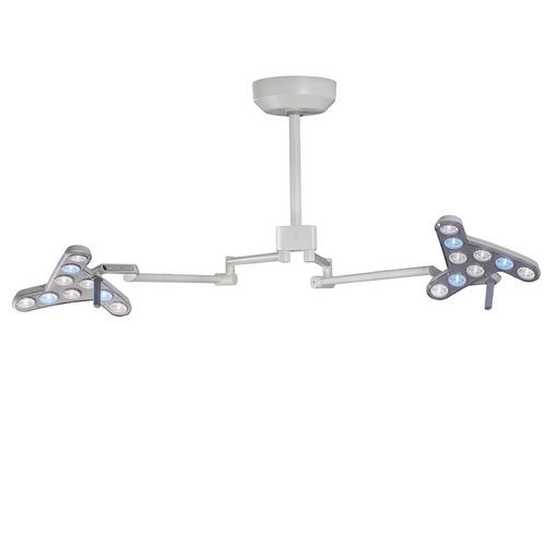 Lampada per piccola chirurgia medicina generale - TRIANGO 100 Duo - Derungs Licht AG - di emergenza / dermatologia / medica