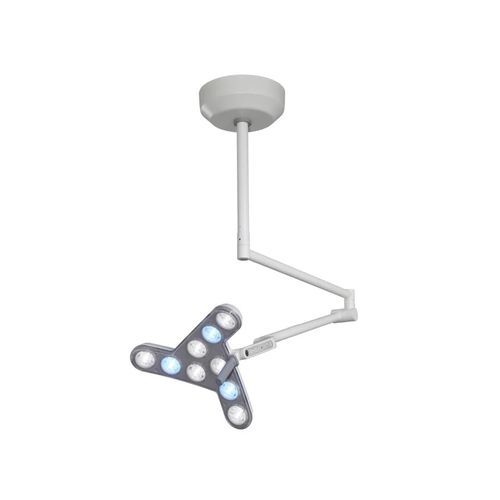 Lampada scialitica LED - TRIANGO 130 - Derungs Licht AG - a soffitto / mobile / per piccola chirurgia