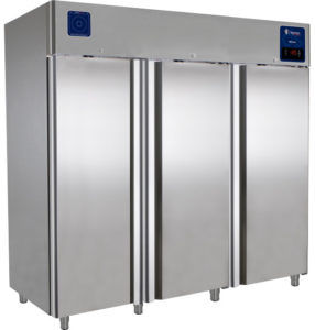 Congelatore da laboratorio - DS-PGB21CBBPCBHE-A - Desmon Scientific - per farmacia / ad armadio / 3 porte