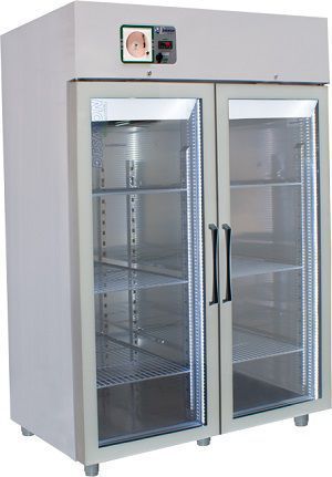 Congelatore da laboratorio - DS-BB14GP - Desmon Scientific - per farmacia / ad armadio / 2 porte