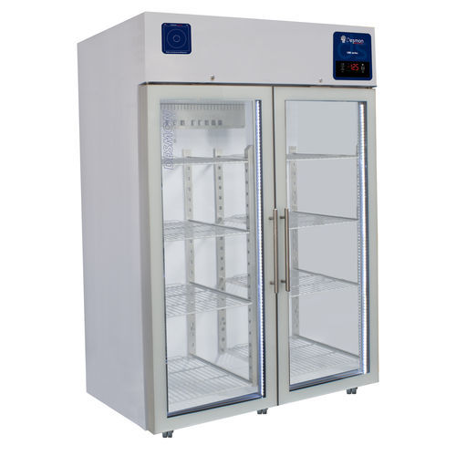 Frigorifero da laboratorio - DS-PGM14BG - Desmon Scientific - per farmacie / ad armadio / 2 porte