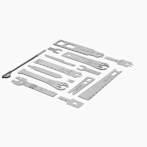 Lama per sega chirurgica sagittale - Stericut® - DeSoutter Medical 