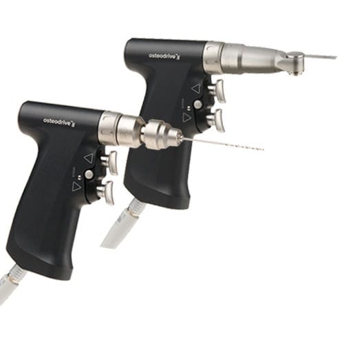 Motore chirurgico sega - osteodrive® II MCU-480  - DeSoutter Medical  - trapano / alesatore / elettrico
