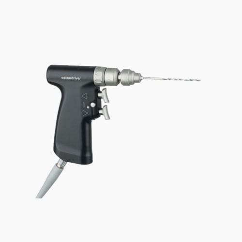 Motore chirurgico sega - osteodrive® MCU-470  - DeSoutter Medical  - trapano / a batteria / per chirurgia ortopedica