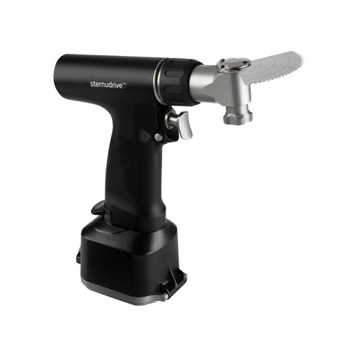 Motore chirurgico sega - DBR-700 sternudrive™ - DeSoutter Medical  - a batteria / per sternotomia