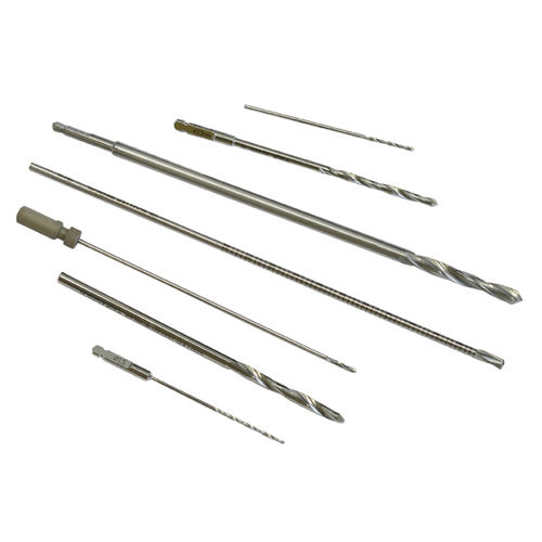 Punta ortopedica - Stericut® - DeSoutter Medical  - metallizzata