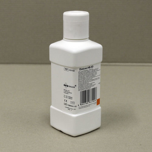 Mezzo reattivo - HB 5D - Diagon Ltd. - diagnostico / di campioni di sangue / dell'emoglobina