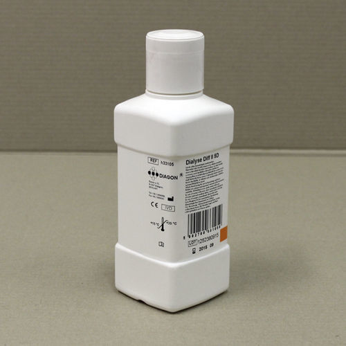 Reagente in soluzione - Diff II 5D - Diagon Ltd. - diagnostico / di campioni di sangue / per ematologia