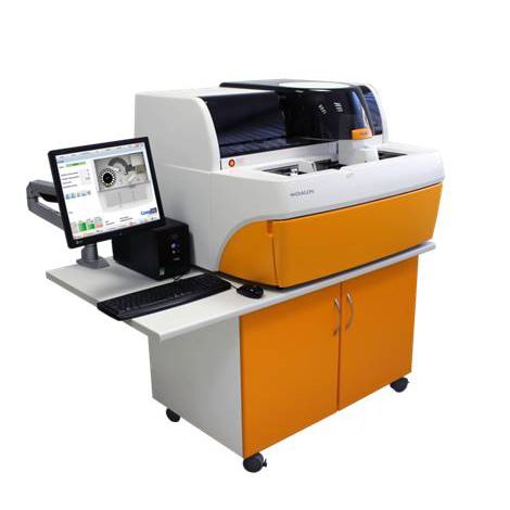 Analizzatore di coagulazione automatico - Coag XL - Diagon Ltd. - 8 canali / ottico / cromogenico