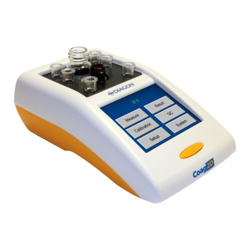 Analizzatore di coagulazione automatizzato - Coag2D - Diagon Ltd. - 2 canali / cromogenico / immunologico
