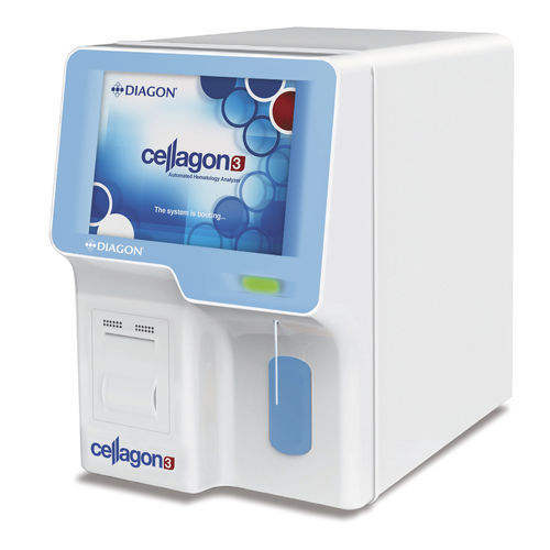 Analizzatore ematologico automatico - Cellagon 3 - Diagon Ltd. - da banco / 21 parametri / con differenziazione di 3 parti