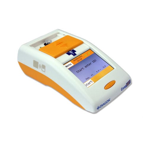 Analizzatore POC di coagulazione - Coag VET - Diagon Ltd. - veterinario / di sangue totale / da laboratorio