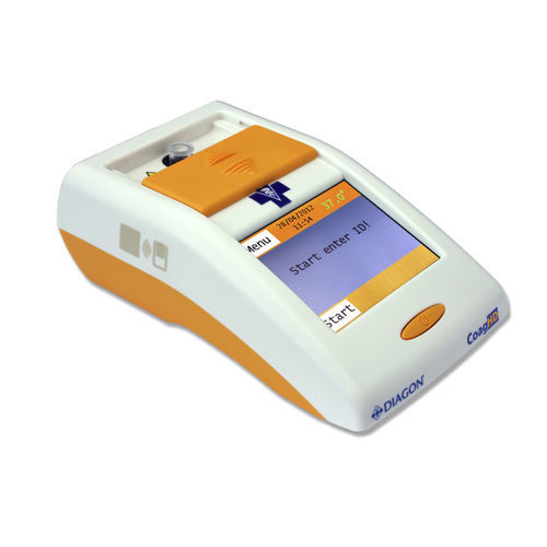 Analizzatore POC di coagulazione - Coag HD - Diagon Ltd. - veterinario / di sodio / di sangue