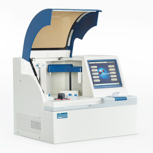 Analizzatore biochimico automatico - Autolyser 100 - Dialab  - antidroga / da banco / di siero