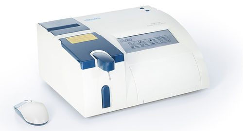 Analizzatore biochimico automatico - DTN-510K - Dialab  - da banco / con analisi immunoturbidimetrica / USB