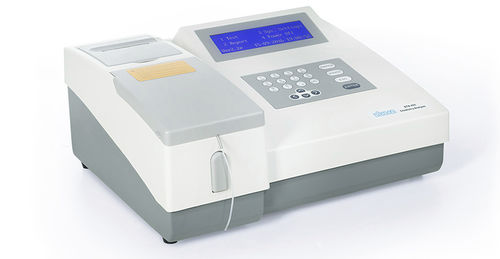 Analizzatore biochimico semiautomatico - DTN-405  - Dialab  - da banco / con analisi immunoturbidimetrica