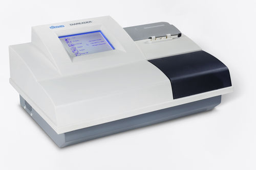 Lettore di micropiastre ad assorbanza - ELX8OOG - Dialab  - ELISA / a 96 pozzetti / con touch screen