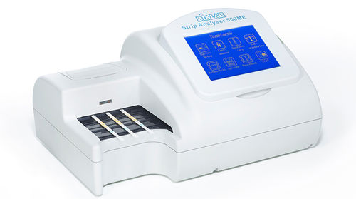 Analizzatore di urina automatico - 500 - Dialab  - portatile / con touch screen