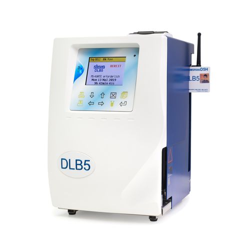 Analizzatore biochimico automatico - DLB5 - Dialab  - veterinario / da banco / di sangue