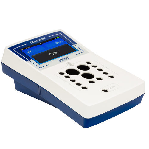 Analizzatore di coagulazione semiautomatico - DIAcheck C1 - Dialab  - 1 canale / cromogenico / PT
