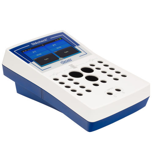 Analizzatore di coagulazione semiautomatico - DIAcheck C2 - Dialab  - 2 canali / cromogenico / PT