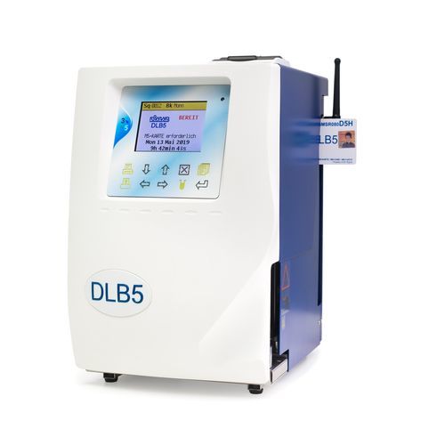 Analizzatore biochimico automatico - DLB5 VET - Dialab  - veterinario / da banco / di sangue