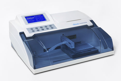 Lavatore per micropiastre automatico - ELX5O/8 - Dialab  - da laboratorio / programmabile