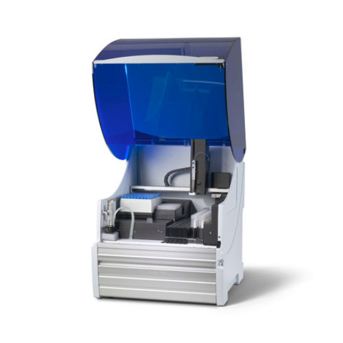 ELISA automatico - DIALISA 2MP - Dialab  - per diagnosi clinica / da banco / con lettore di codici a barre