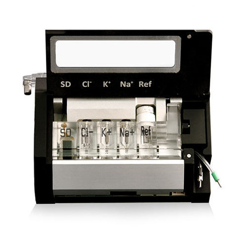 Analizzatore di elettroliti K+ - Unity® - Diamond Diagnostics - Na+ / Cl- / da banco