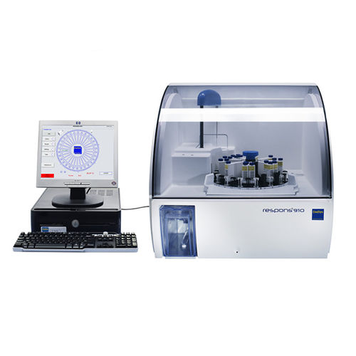 Analizzatore biochimico automatizzato - respons®910 - DiaSys Diagnostic Systems GmbH - compatto / di siero / al plasma
