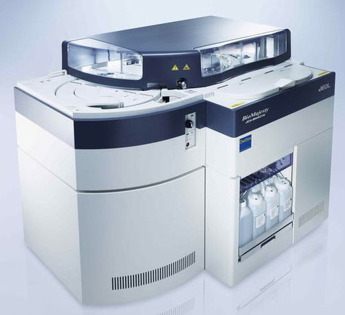 Analizzatore biochimico automatico - BioMajesty® JCA-BM6010/C - DiaSys Diagnostic Systems GmbH - a pavimento / random access / con ISE