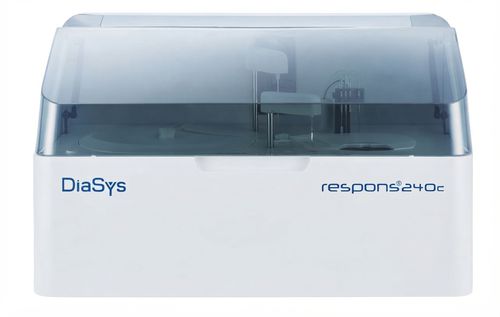 Analizzatore biochimico completamente automatico - respons®240c - DiaSys Diagnostic Systems GmbH - compatto / da banco / con ISE