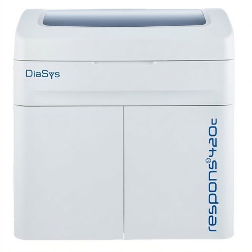 Analizzatore biochimico completamente automatico - respons®420c - DiaSys Diagnostic Systems GmbH - a pavimento / random access / con ISE
