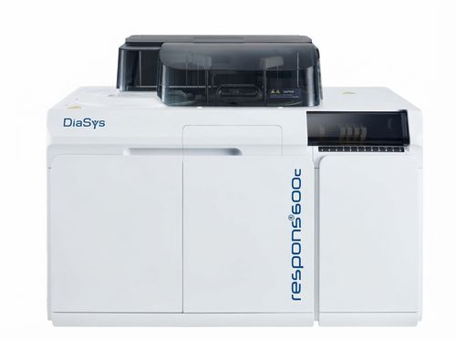 Analizzatore biochimico completamente automatico - respons®600c - DiaSys Diagnostic Systems GmbH - da banco / random access / con ISE