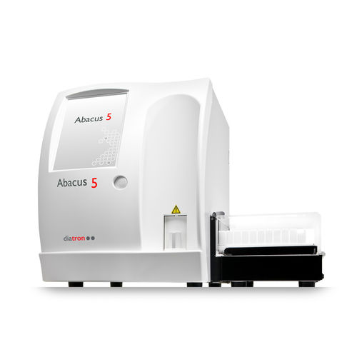Analizzatore ematologico automatico - Abacus 5 - Diatron - compatto / da banco / 26 parametri