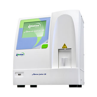 Analizzatore ematologico automatico - Abacus Junior 30 - Diatron - da banco / 22 parametri / con differenziazione di 3 parti