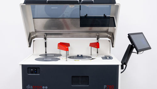 Analizzatore di chimica clinica automatico - P780 - Diatron - a pavimento / random access / con ISE