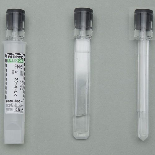 Provetta da laboratorio - VACU-TEC  - Diesse Diagnostica Senese - di VES / di sangue / con citrato di sodio