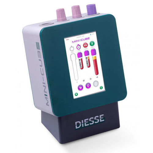 Analizzatore di VES automatico - MINI-CUBE - Diesse Diagnostica Senese - per diagnosi clinica / con touch screen / USB