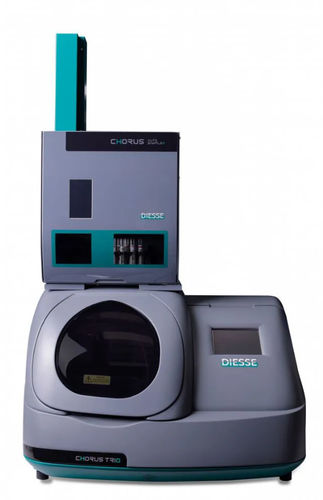 Autocampionatore da laboratorio - Chorus  - Diesse Diagnostica Senese - con lettore di codici a barre
