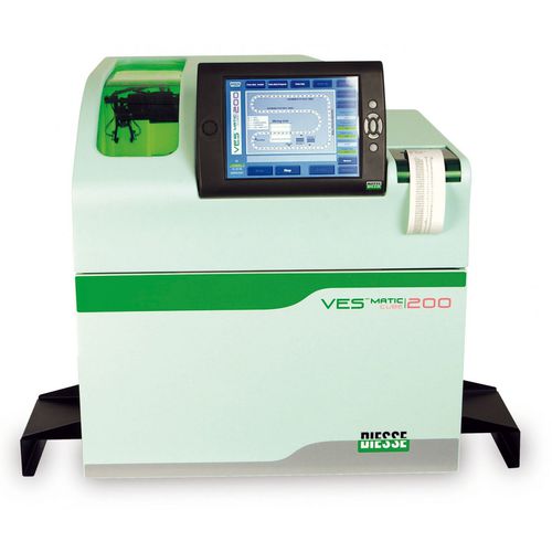 Analizzatore di VES automatico - VES-MATIC CUBE 200 - Diesse Diagnostica Senese - per diagnosi clinica / con lettore di codici a barre