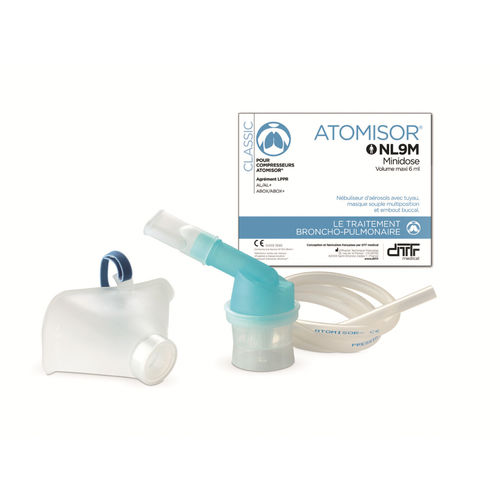 Nebulizzatore pneumatico - NL9M, MP, MBB - La Diffusion Technique Française - con maschera