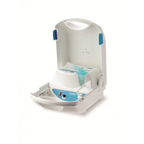 Nebulizzatore elettropneumatico - AEROBOX+ - La Diffusion Technique Française - con maschera
