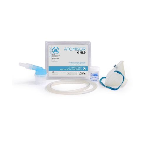 Nebulizzatore pneumatico - EXTRANEB - La Diffusion Technique Française - pediatrico / con maschera