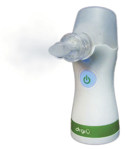 Nebulizzatore a membrana vibrante - 0.3 mL/mn | DigiO2® - DigiO2 International Co., Ltd. - palmare
