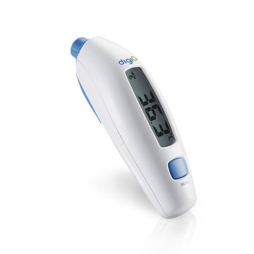 Termometro medico - DigiO2® ETH 101 - DigiO2 International Co., Ltd. - auricolare / senza contatto