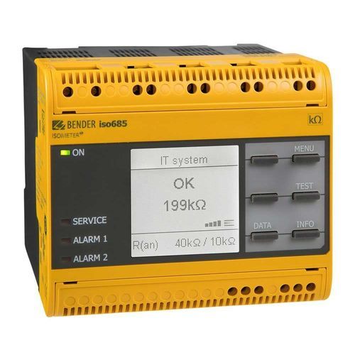 Controllore permanente di isolazione per blocchi operatori - iISOMETER® so685… - Bender - per unità di terapia intensiva / per locali medici di gruppo 2 / IEC 60364-7-710