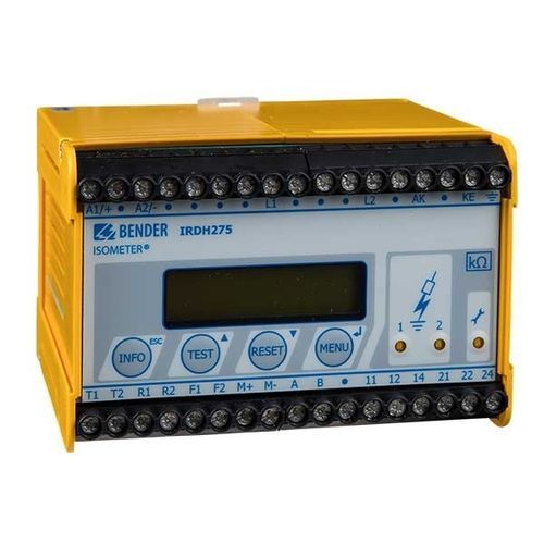 Monitor di proving di sicurezza elettrica - ISOMETER® IRDH275BM-7 - Bender - per sistemi informatici medicali / automatico